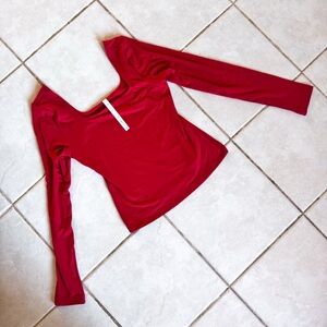 Rae Mode • Butter Square Neck Top